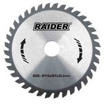 Casa si Gradina - Constructii - Scule electrice si accesorii - Accesorii fierastraie electrice - Disc pentru fierastrau circular cu masa 300X56TX30.0 mm Raider - Infinity.ro