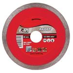 Casa si Gradina - Constructii - Scule electrice si accesorii - Accesorii fierastraie electrice - Disc diamantat continuu 180mm, Raider 162109, 180mm, taiere umeda - Infinity.ro