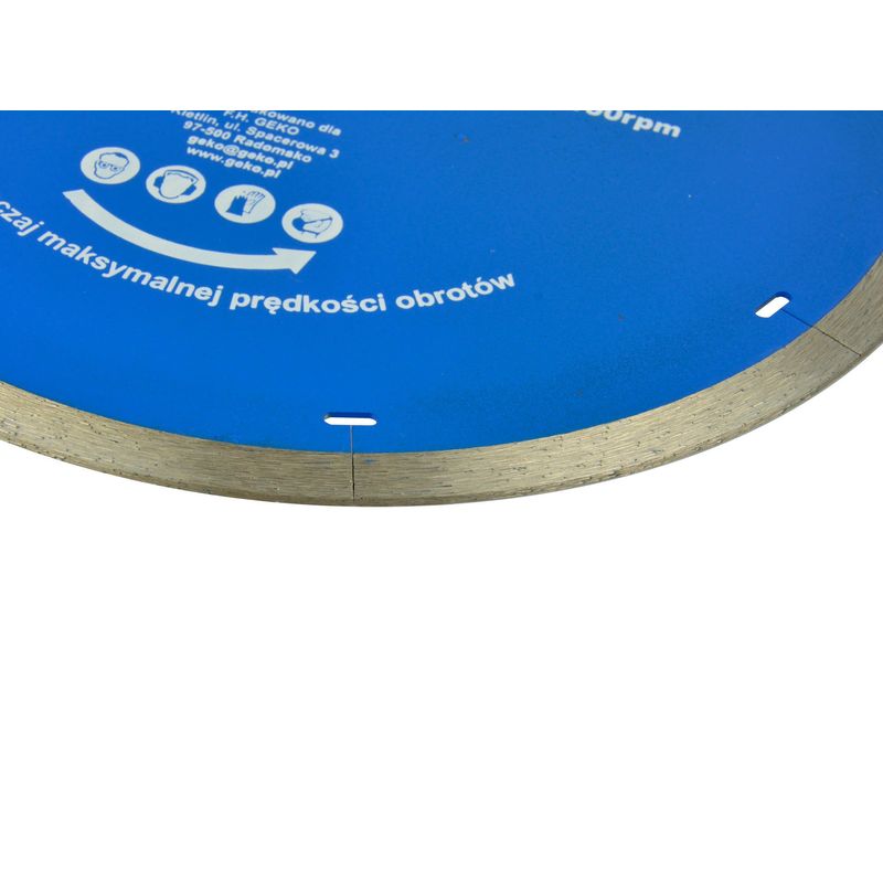 Casa si Gradina - Constructii - Scule electrice si accesorii - Accesorii fierastraie electrice - Disc diamantat 200mmx10x1.6mm, Geko PREMIUM G78333 - Infinity.ro