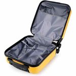 Carti si Birotica - Rechizite - Rucsacuri si genti scolare - Troler Mercaton pentru Copii, Model Girafa 3d, Policarbonat, Roti Pivotante, Incuietoare cu Cifru, Captusit, 35 X 25 X 4 - Infinity.ro