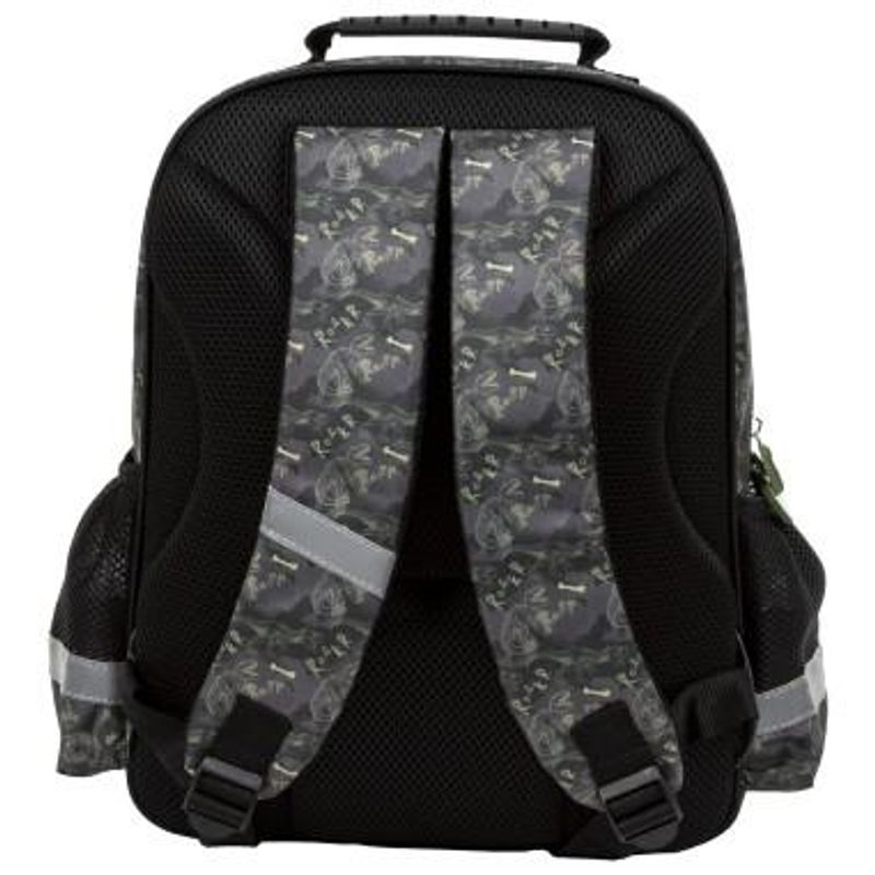 Carti si Birotica - Rechizite - Rucsacuri si genti scolare - Ghiozdan ergonomic de baieti pentru scoala, Derform, 3 compartimente, model Dinozauri PL15BDN18 - Infinity.ro