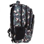 Carti si Birotica - Rechizite - Rucsacuri si genti scolare - Ghiozdan ergonomic de copii pentru scoala, BackUP, 4 compartimente, model camuflaj PLB4A97 - Infinity.ro