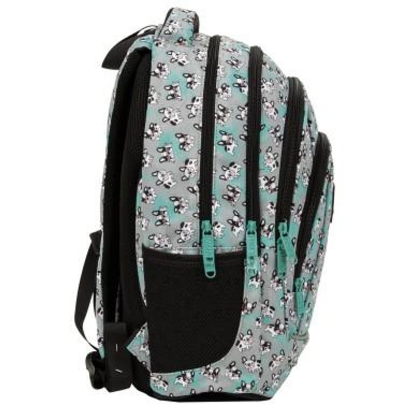 Carti si Birotica - Rechizite - Rucsacuri si genti scolare - Ghiozdan ergonomic de copii pentru scoala, BackUP, 4 compartimente, model catei PLB5A08 - Infinity.ro