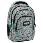 Carti si Birotica - Rechizite - Rucsacuri si genti scolare - Ghiozdan ergonomic de copii pentru scoala, BackUP, 4 compartimente, model catei PLB5A08 - Infinity.ro