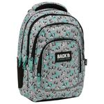 Carti si Birotica - Rechizite - Rucsacuri si genti scolare - Ghiozdan ergonomic de copii pentru scoala, BackUP, 4 compartimente, model catei PLB5A08 - Infinity.ro