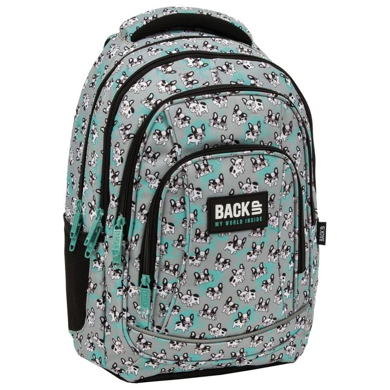 Carti si Birotica - Rechizite - Rucsacuri si genti scolare - Ghiozdan ergonomic de copii pentru scoala, BackUP, 4 compartimente, model catei PLB5A08 - Infinity.ro