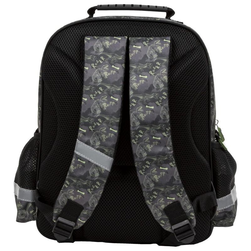 Carti si Birotica - Rechizite - Rucsacuri si genti scolare - Ghiozdan ergonomic de baieti pentru scoala, Derform, 3 compartimente, model Dinozauri PL15BDN18 - Infinity.ro