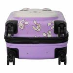 Carti si Birotica - Rechizite - Rucsacuri si genti scolare - Troler Mercaton pentru Copii, Model Iepuras 3d, Policarbonat, Roti Pivotante, Incuietoare cu Cifru, Captusit, Mov - Infinity.ro