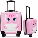 Carti si Birotica - Rechizite - Rucsacuri si genti scolare - Troler Mercaton pentru Copii, Model Pisicuta 3d, Policarbonat, Roti Pivotante, Incuietoare cu Cifru, Captusit - Infinity.ro