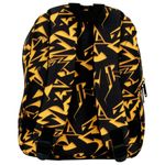 Carti si Birotica - Rechizite - Rucsacuri si genti scolare - Ghiozdan Derform, colectia Action, galben cu modele, 36x27x16cm, PLB6F42 - Infinity.ro