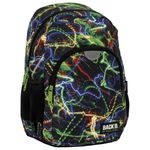 Carti si Birotica - Rechizite - Rucsacuri si genti scolare - Ghiozdan gradinita 2 comp., neon, PLB5T54, Derform - Infinity.ro