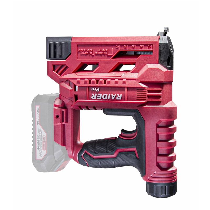 Casa si Gradina - Constructii - Scule electrice si accesorii - Scule multifunctionale si accesorii - Capsator electric R20 Raider RDP-SST20 Li-Ion 20 V, fara acumulator si incarcator - Infinity.ro