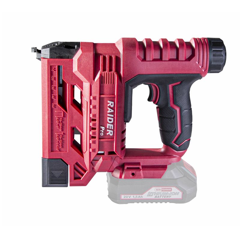 Casa si Gradina - Constructii - Scule electrice si accesorii - Scule multifunctionale si accesorii - Capsator electric R20 Raider RDP-SST20 Li-Ion 20 V, fara acumulator si incarcator - Infinity.ro