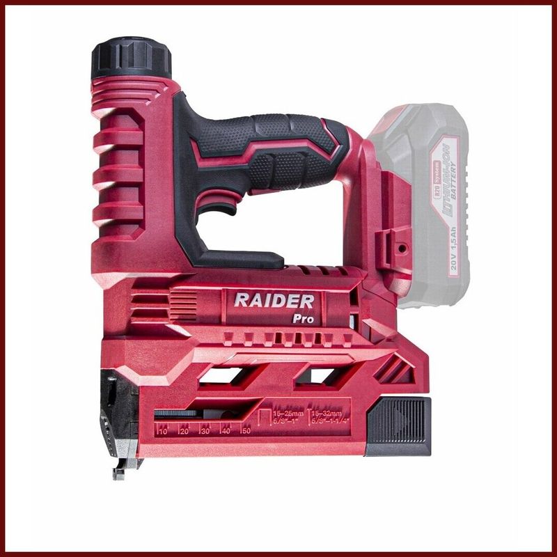 Casa si Gradina - Constructii - Scule electrice si accesorii - Scule multifunctionale si accesorii - Capsator electric R20 Raider RDP-SST20 Li-Ion 20 V, fara acumulator si incarcator - Infinity.ro