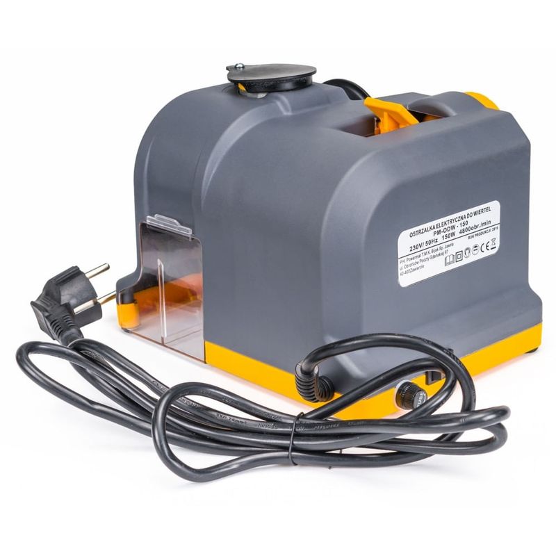 Casa si Gradina - Constructii - Scule electrice si accesorii - Scule multifunctionale si accesorii - Masina de ascutit burghie 3-13mm 150W, Powermat PM-ODW-150 - Infinity.ro