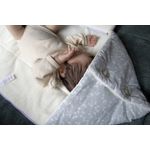 Casa si Gradina - Textile si covoare - Pături și cuverturi - Paturici copii - Paturica multifunctionala din bumbac BabyJem, verde - Infinity.ro