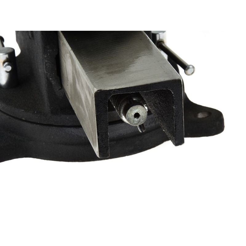 Casa si Gradina - Constructii - Scule electrice si accesorii - Menghine si cleme fixare - Menghina profesionala,  6" (150mm) 25GW, Tvardy T00202 - Infinity.ro