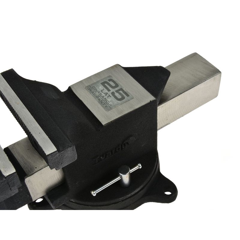 Casa si Gradina - Constructii - Scule electrice si accesorii - Menghine si cleme fixare - Menghina profesionala,  6" (150mm) 25GW, Tvardy T00202 - Infinity.ro