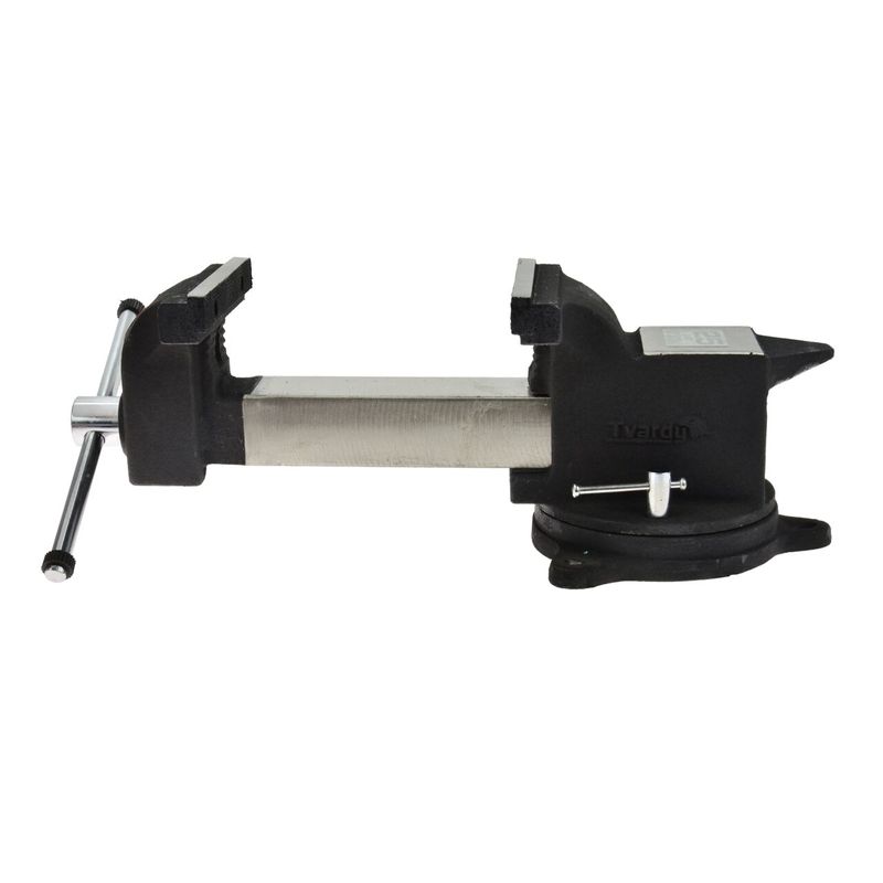 Casa si Gradina - Constructii - Scule electrice si accesorii - Menghine si cleme fixare - Menghina profesionala,  6" (150mm) 25GW, Tvardy T00202 - Infinity.ro