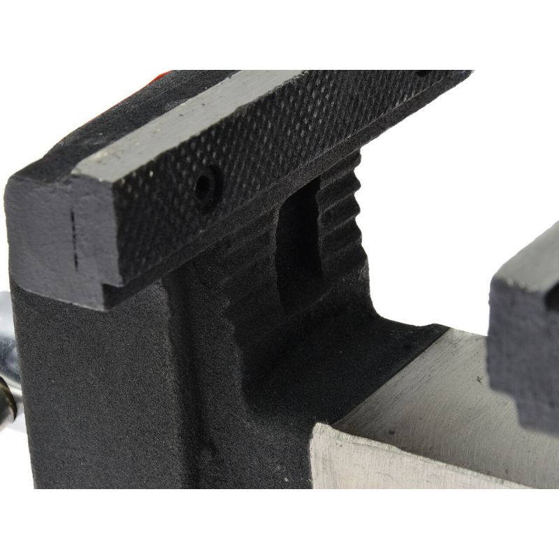 Casa si Gradina - Constructii - Scule electrice si accesorii - Menghine si cleme fixare - Menghina profesionala,  6" (150mm) 25GW, Tvardy T00202 - Infinity.ro