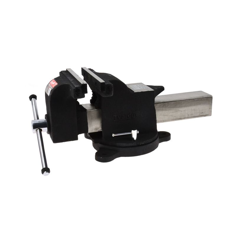 Casa si Gradina - Constructii - Scule electrice si accesorii - Menghine si cleme fixare - Menghina profesionala, 200mm 25GW, Tvardy T00203 - Infinity.ro