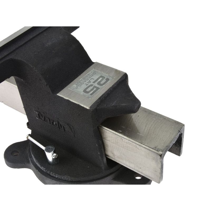 Casa si Gradina - Constructii - Scule electrice si accesorii - Menghine si cleme fixare - Menghina profesionala, 200mm 25GW, Tvardy T00203 - Infinity.ro