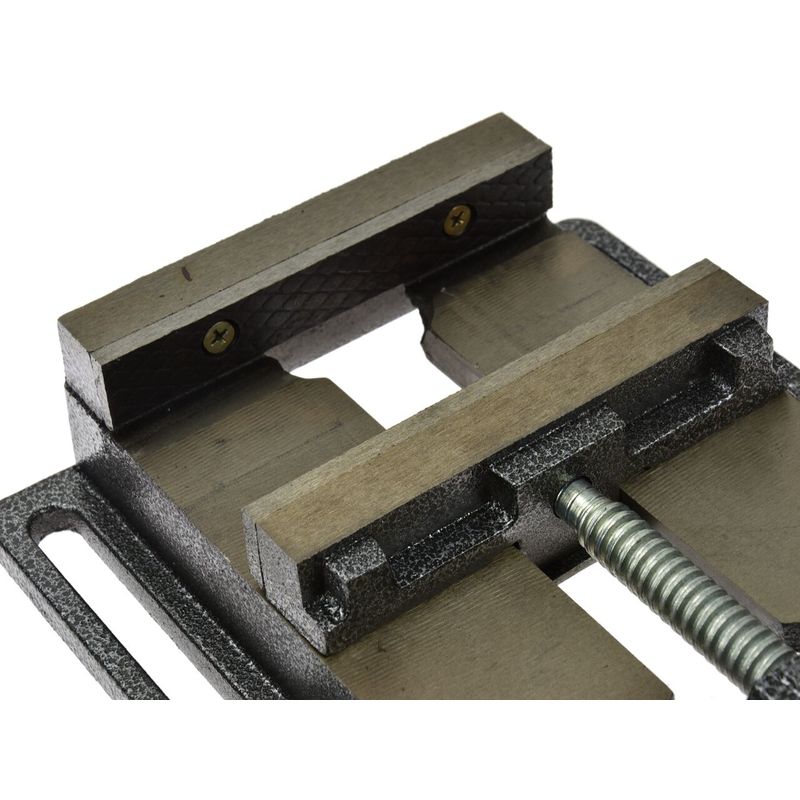 Casa si Gradina - Constructii - Scule electrice si accesorii - Menghine si cleme fixare - Menghina de banc150mm / 6", Geko G01044 - Infinity.ro