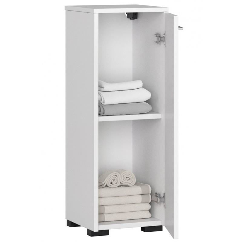 Casa si Gradina - Mobilier - Dulapuri si sifoniere - Dulapuri - Dulap baie, placa laminata, 2 rafturi, alb, 30x30x82 cm - Infinity.ro