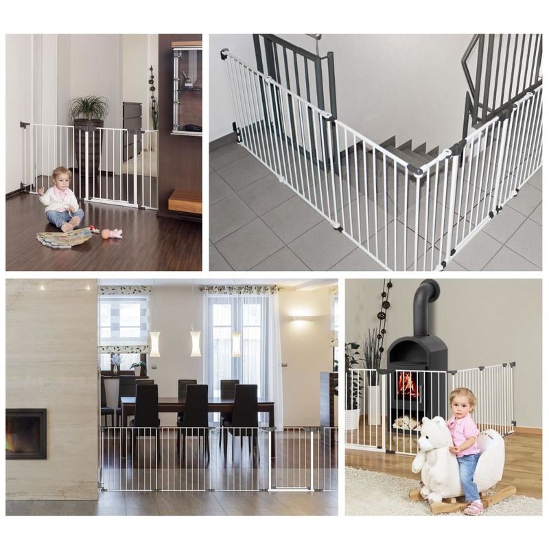 Casa si Gradina - Mobilier - Mobilier copii - Sisteme de siguranta - Element cu usa MyGate REER 46701 - Infinity.ro