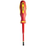 Casa si Gradina - Constructii - Scule profesionale - Scule izolate la 1000 v - Surubelnita Top Master PZ2 100 mm, otel, izolatie 1000 V - Infinity.ro