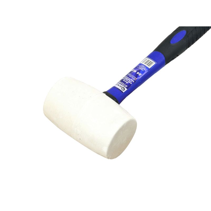 Casa si Gradina - Constructii - Scule de mana si unelte - Ciocane si dalti - Ciocan din cauciuc 24 OZ, 850g, Geko Premium G72256 - Infinity.ro