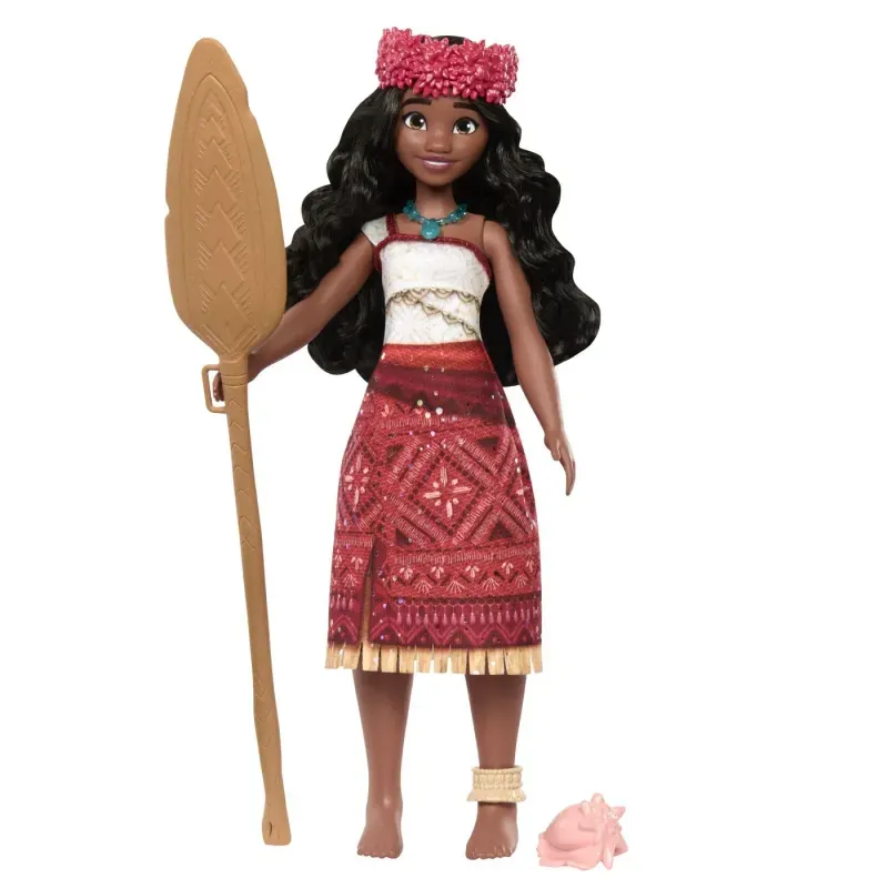 Jucarii, Copii si Bebe - Jucarii si jocuri - Papusi si accesorii - Papusi - Disney Princess Papusa Vaiana 2 Cantareata - Infinity.ro