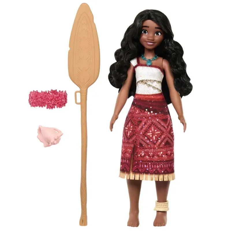 Jucarii, Copii si Bebe - Jucarii si jocuri - Papusi si accesorii - Papusi - Disney Princess Papusa Vaiana 2 Cantareata - Infinity.ro