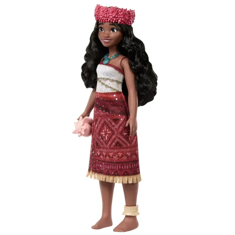 Jucarii, Copii si Bebe - Jucarii si jocuri - Papusi si accesorii - Papusi - Disney Princess Papusa Vaiana 2 Cantareata - Infinity.ro
