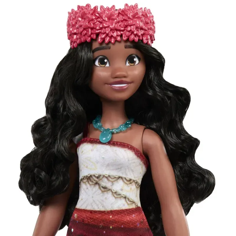 Jucarii, Copii si Bebe - Jucarii si jocuri - Papusi si accesorii - Papusi - Disney Princess Papusa Vaiana 2 Cantareata - Infinity.ro