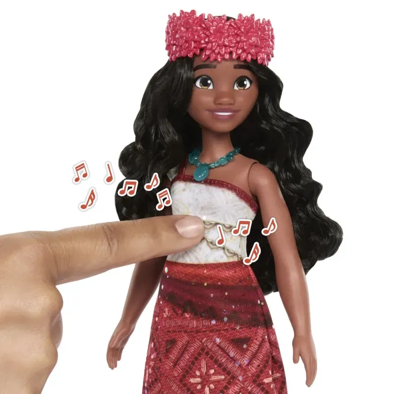 Jucarii, Copii si Bebe - Jucarii si jocuri - Papusi si accesorii - Papusi - Disney Princess Papusa Vaiana 2 Cantareata - Infinity.ro