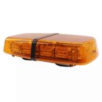 Auto si Moto - Piese auto si accesorii - Caroserie - Faruri, stopuri si proiectoare - Lampa girofar cu magneti, LED, 12V, functii stroboscop - Infinity.ro