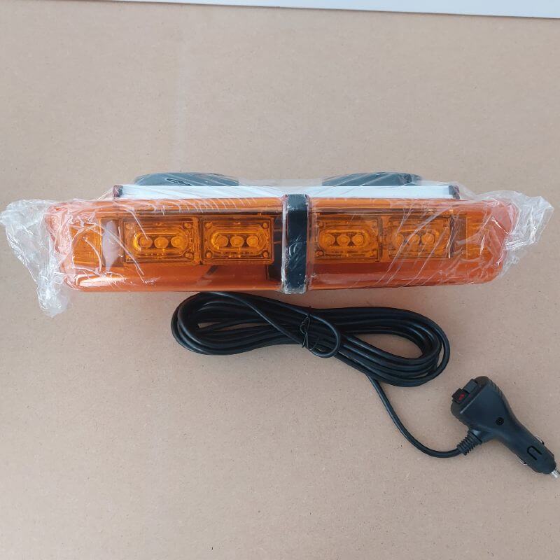 Auto si Moto - Piese auto si accesorii - Caroserie - Faruri, stopuri si proiectoare - Lampa girofar cu magneti, LED, 12V, functii stroboscop - Infinity.ro