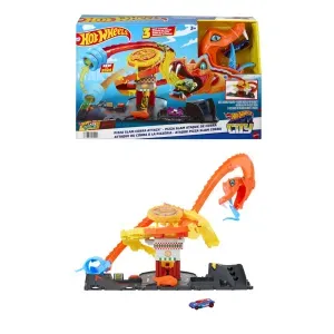 Hot Wheels City Pizzeria Atacul Cobrei