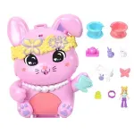 Jucarii, Copii si Bebe - Jucarii si jocuri - Jucarii & jocuri educative - Jucarii interactive - Polly Pocket Set Gentuta Animalut Iepuras La Petrcere Cu Accesorii - Infinity.ro