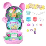 Jucarii, Copii si Bebe - Jucarii si jocuri - Jucarii & jocuri educative - Jucarii interactive - Polly Pocket Set Gentuta Animalut Iepuras La Petrcere Cu Accesorii - Infinity.ro