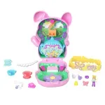 Jucarii, Copii si Bebe - Jucarii si jocuri - Jucarii & jocuri educative - Jucarii interactive - Polly Pocket Set Gentuta Animalut Iepuras La Petrcere Cu Accesorii - Infinity.ro