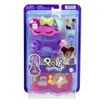 Jucarii, Copii si Bebe - Jucarii si jocuri - Jucarii & jocuri educative - Jucarii interactive - Polly Pocket Set Gentuta Animalut Catelus In Pijama Cu Accesorii - Infinity.ro
