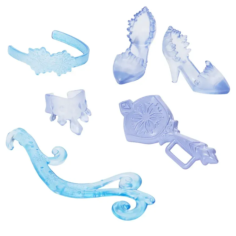 Jucarii, Copii si Bebe - Jucarii si jocuri - Papusi si accesorii - Papusi - Disney Frozen Spin And Reveal Papusa Elsa - Infinity.ro