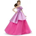 Jucarii, Copii si Bebe - Jucarii si jocuri - Papusi si accesorii - Papusi - Barbie Papusa Barbie Birthday Wishes Satena Cu Rochie Roz - Infinity.ro