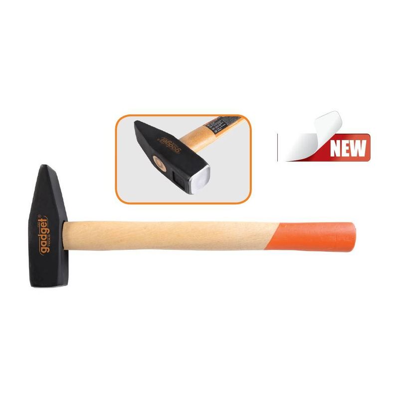 Casa si Gradina - Constructii - Scule de mana si unelte - Ciocane si dalti - Ciocan lacatus Gadget cu maner lemn 1000 g - Infinity.ro