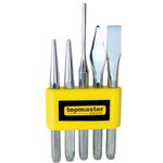 Casa si Gradina - Constructii - Scule de mana si unelte - Ciocane si dalti - Set 5 dalti si punctatoare Top Master - Infinity.ro