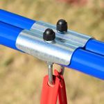 Casa si Gradina - Mobilier - Mobilier copii - Balansoare, leagane si hamace - Leagan pentru copii 6-36 luni, cu cadru din metal, multicolor, 140x110x120 cm - Infinity.ro