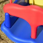 Casa si Gradina - Mobilier - Mobilier copii - Balansoare, leagane si hamace - Leagan pentru copii 6-36 luni, cu cadru din metal, multicolor, 140x110x120 cm - Infinity.ro