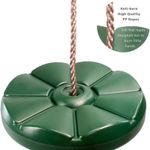 Jucarii, Copii si Bebe - Jucarii si jocuri - Jucarii de exterior - Leagane copii - Leagan Mercaton pentru Copii, Rotund, Plastic, Verde, greutate Max 100 kg, 29 cm - Infinity.ro